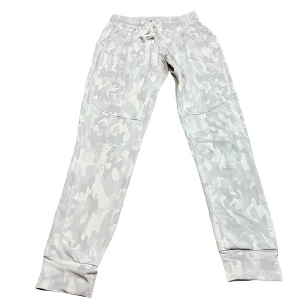 BuffBunny Gray White Camouflage Joggers Size S women